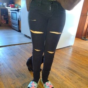 Size 3 ripped jeans